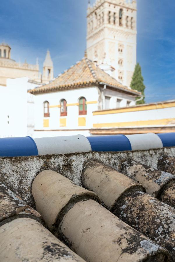 Historic Building Cathedral Sevilla